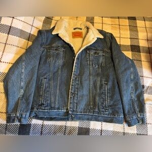 Levis denim trucker jacket